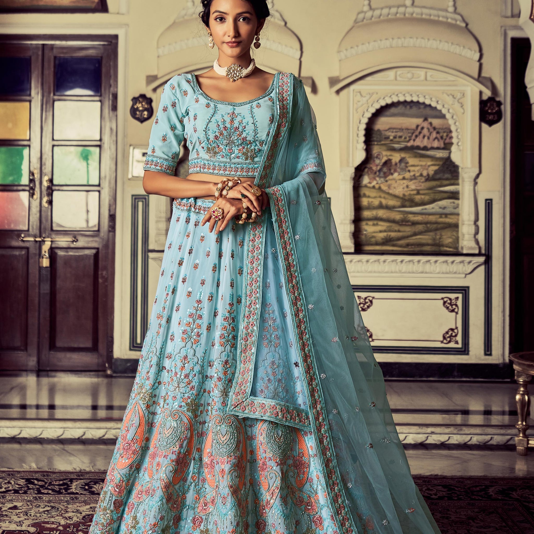 Kimaya Vol 3 Designer Occasion Wear Lehenga D.No 51003