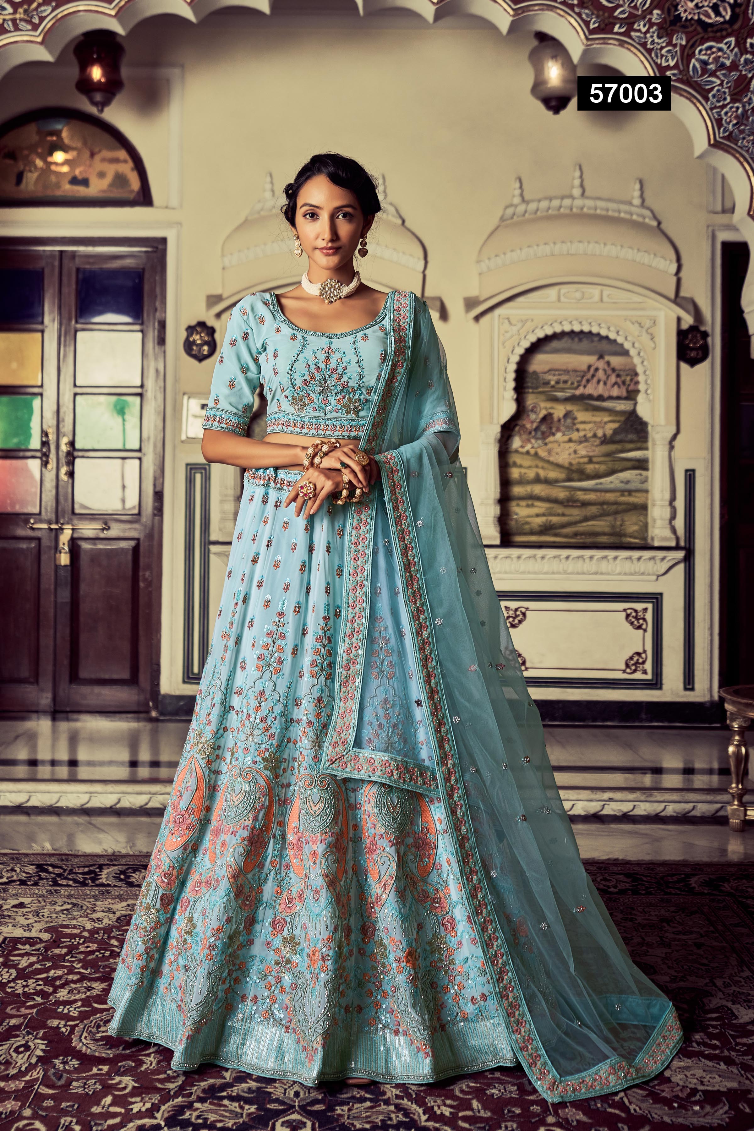 Kimaya Vol 3 Designer Occasion Wear Lehenga D.No 51003