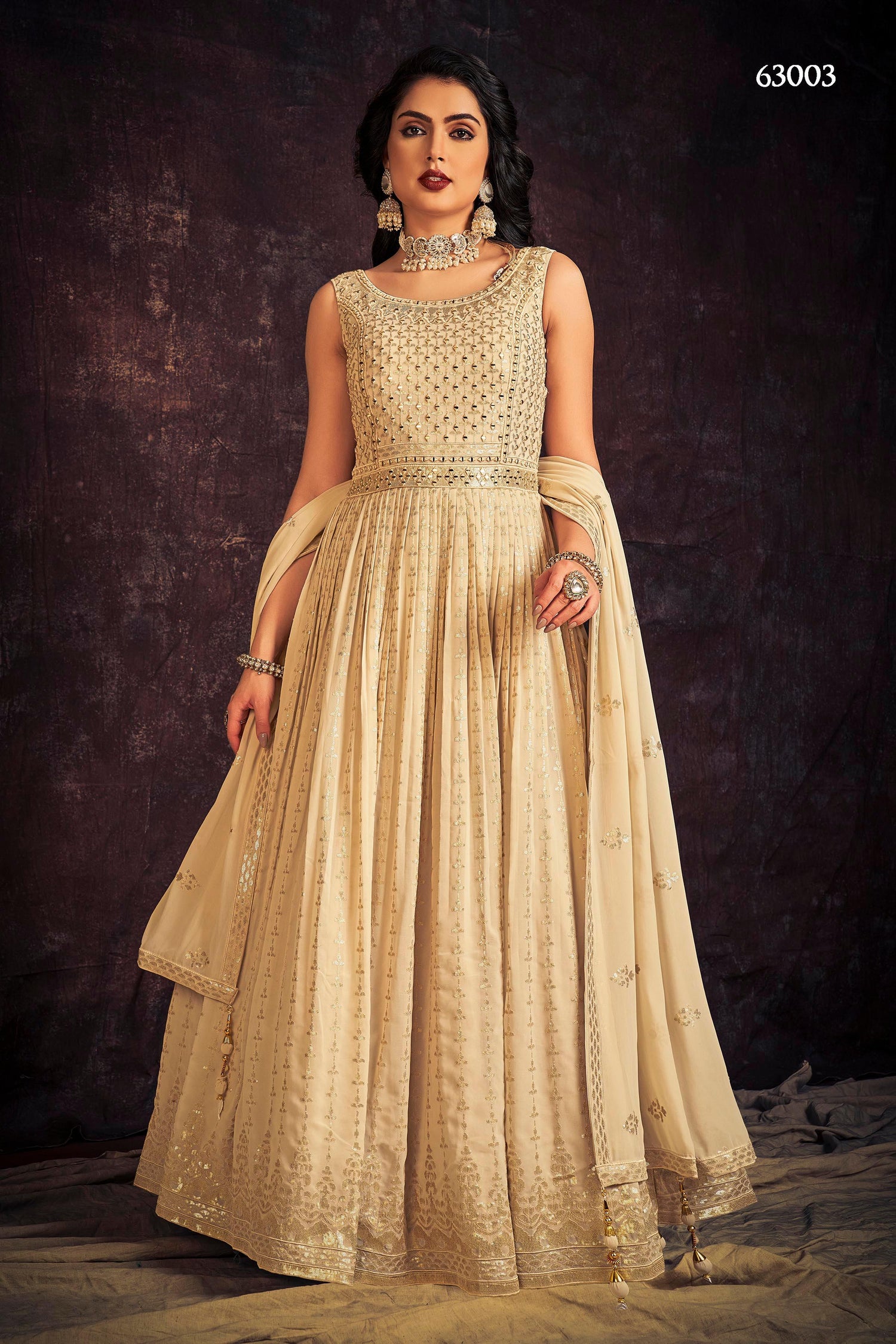 Zoya Vol 3 Designer Occasion Wear Gown D.No 63003 - Anant Exports