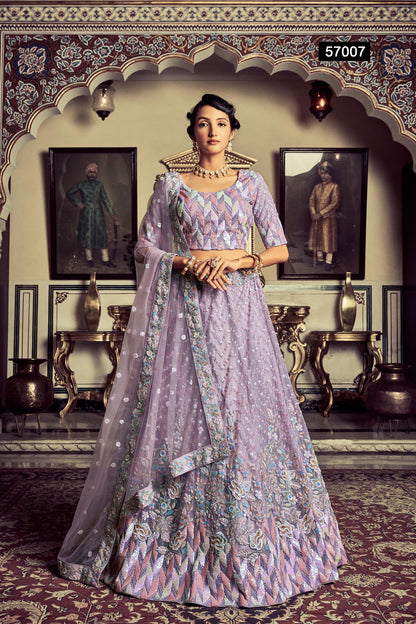 Kimaya Vol 3 Designer Occasion Wear Lehenga D.No 51007 - Anant Exports