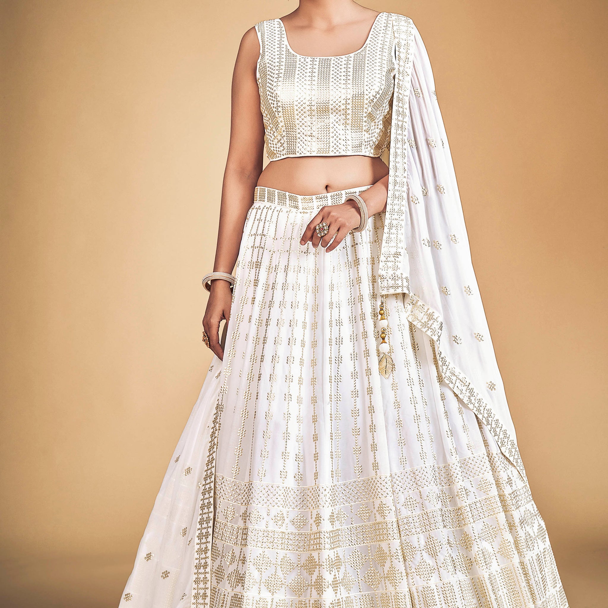 Sophia Designer Fancy Wear Lehenga D.No 1701