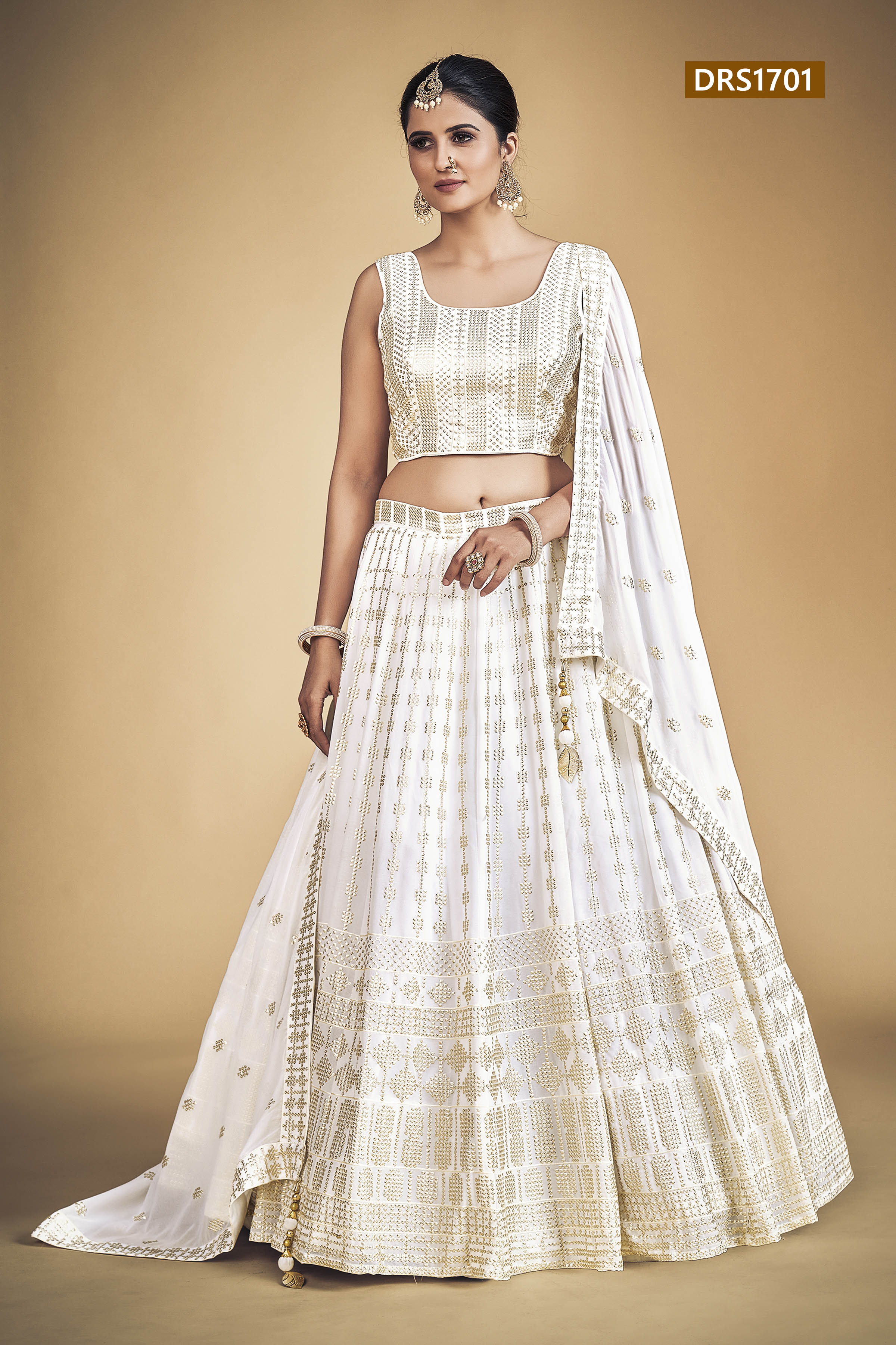 Sophia Designer Fancy Wear Lehenga D.No 1701