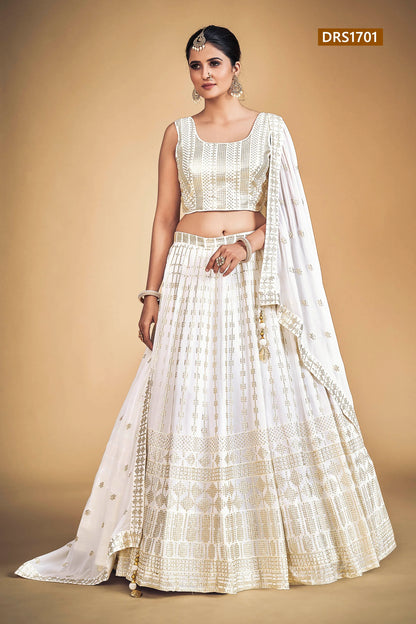 Sophia Designer Fancy Wear Lehenga D.No 1701 - Anant Exports