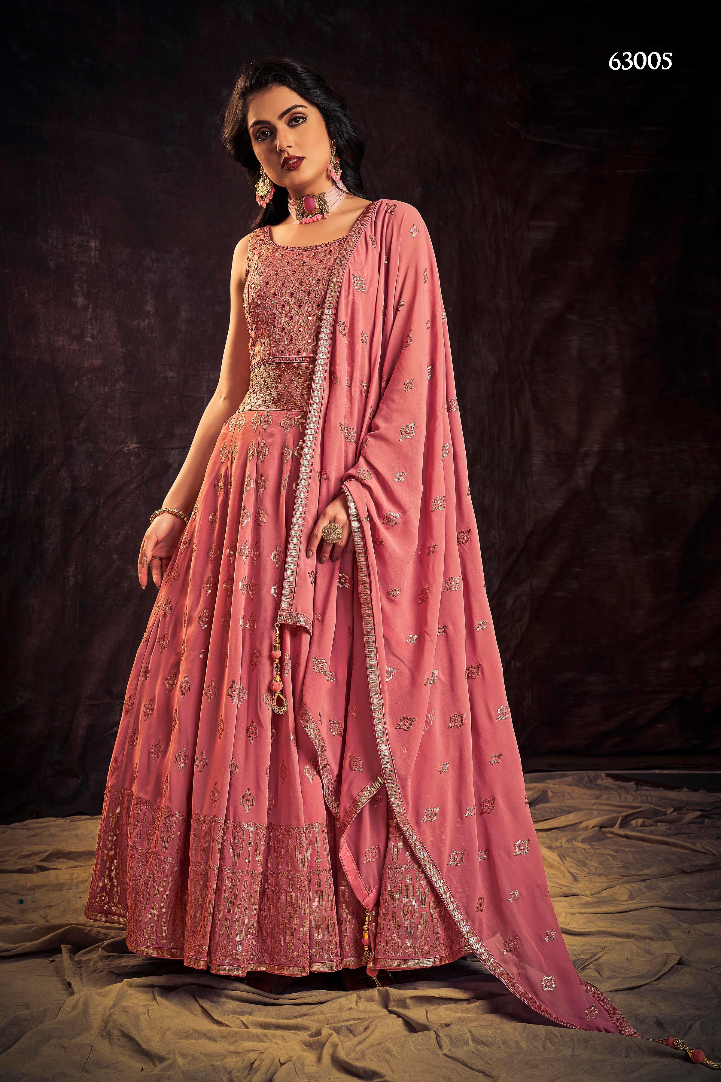 Zoya Vol 3 Designer Occasion Wear Gown D.No 63005 - Anant Exports