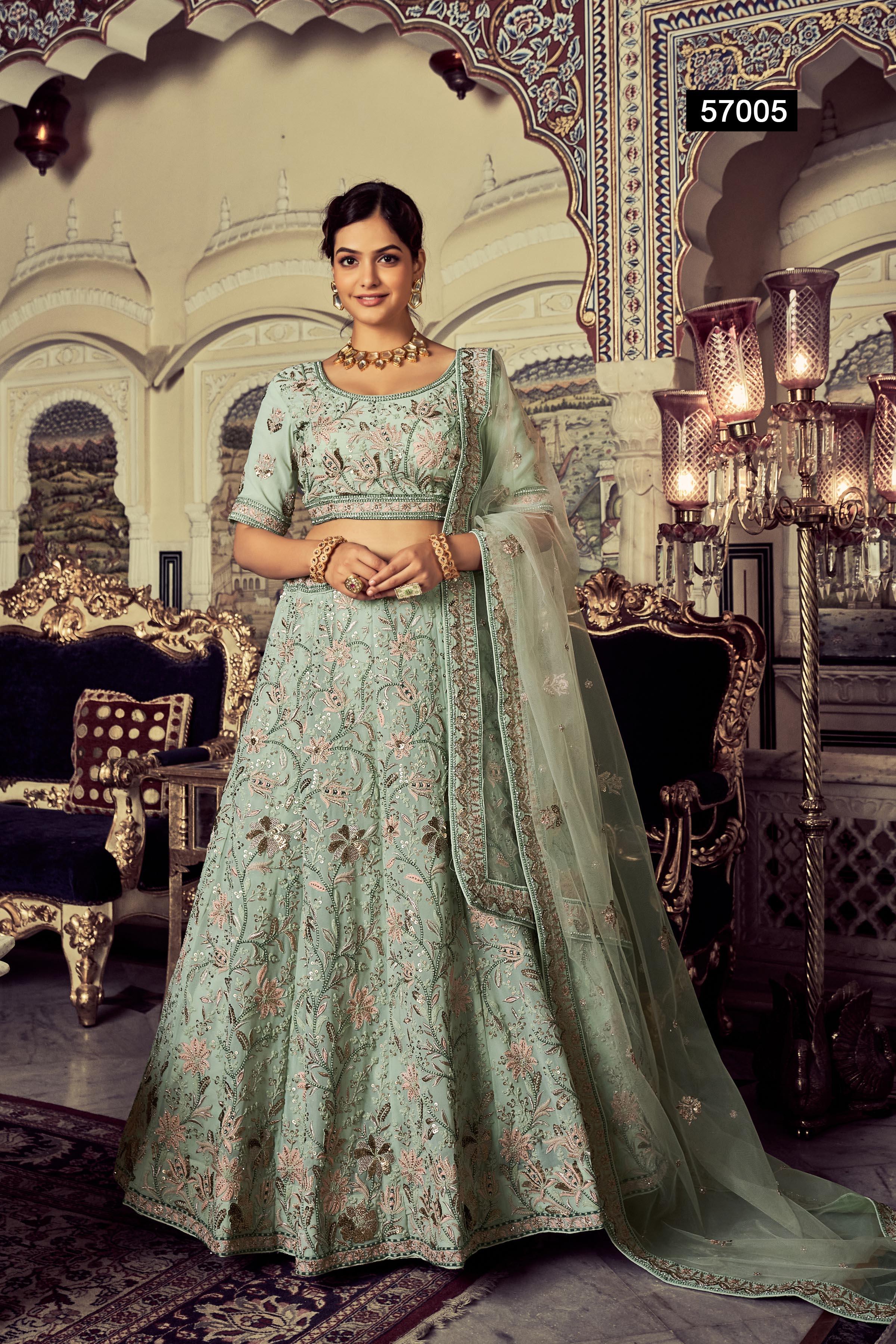 Kimaya Vol 3 Designer Occasion Wear Lehenga D.No 51005 - Anant Exports