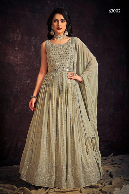 Zoya Vol 3 Designer Occasion Wear Gown D.No 63002 - Anant Exports