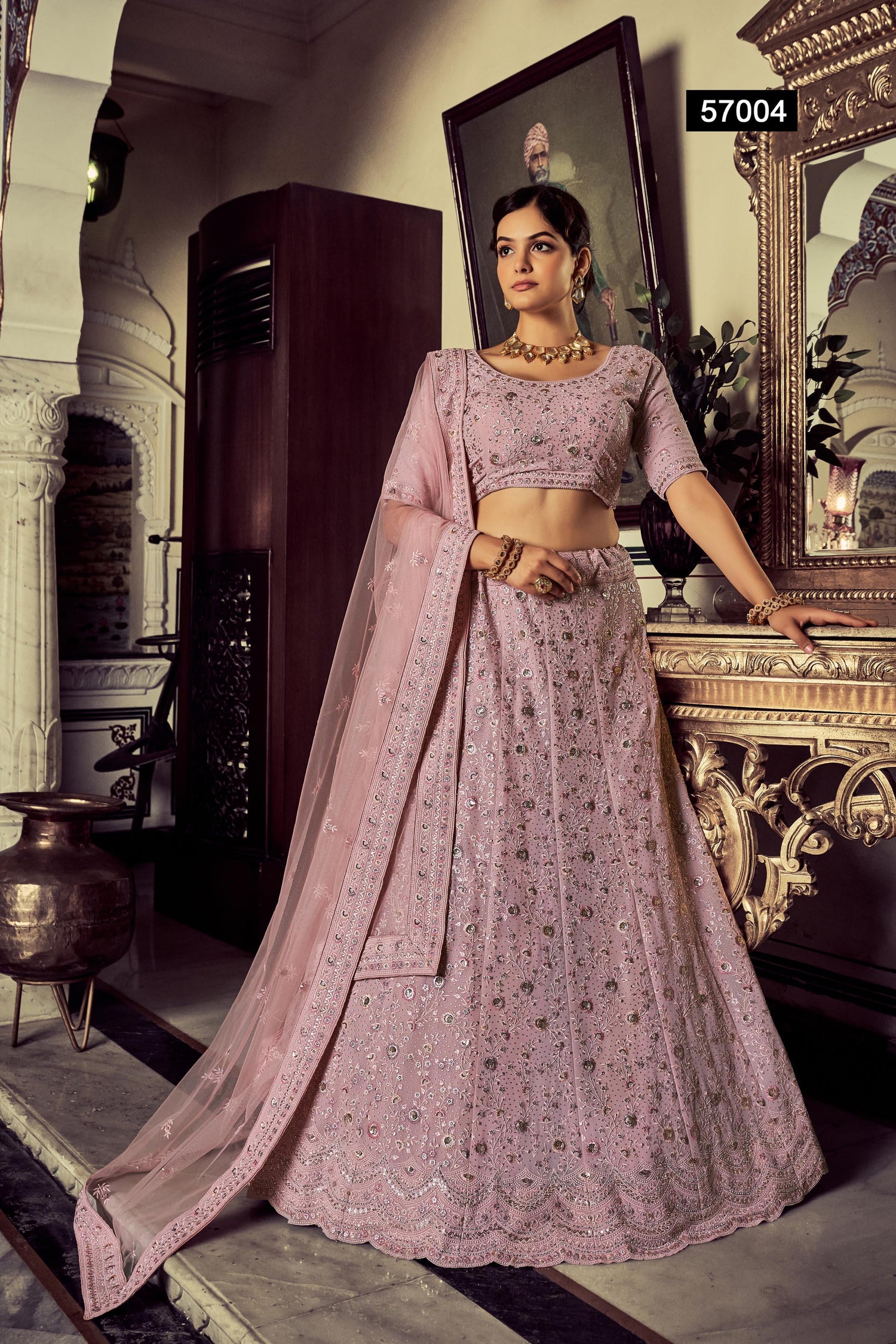 Kimaya Vol 3 Designer Occasion Wear Lehenga D.No 51004 - Anant Exports