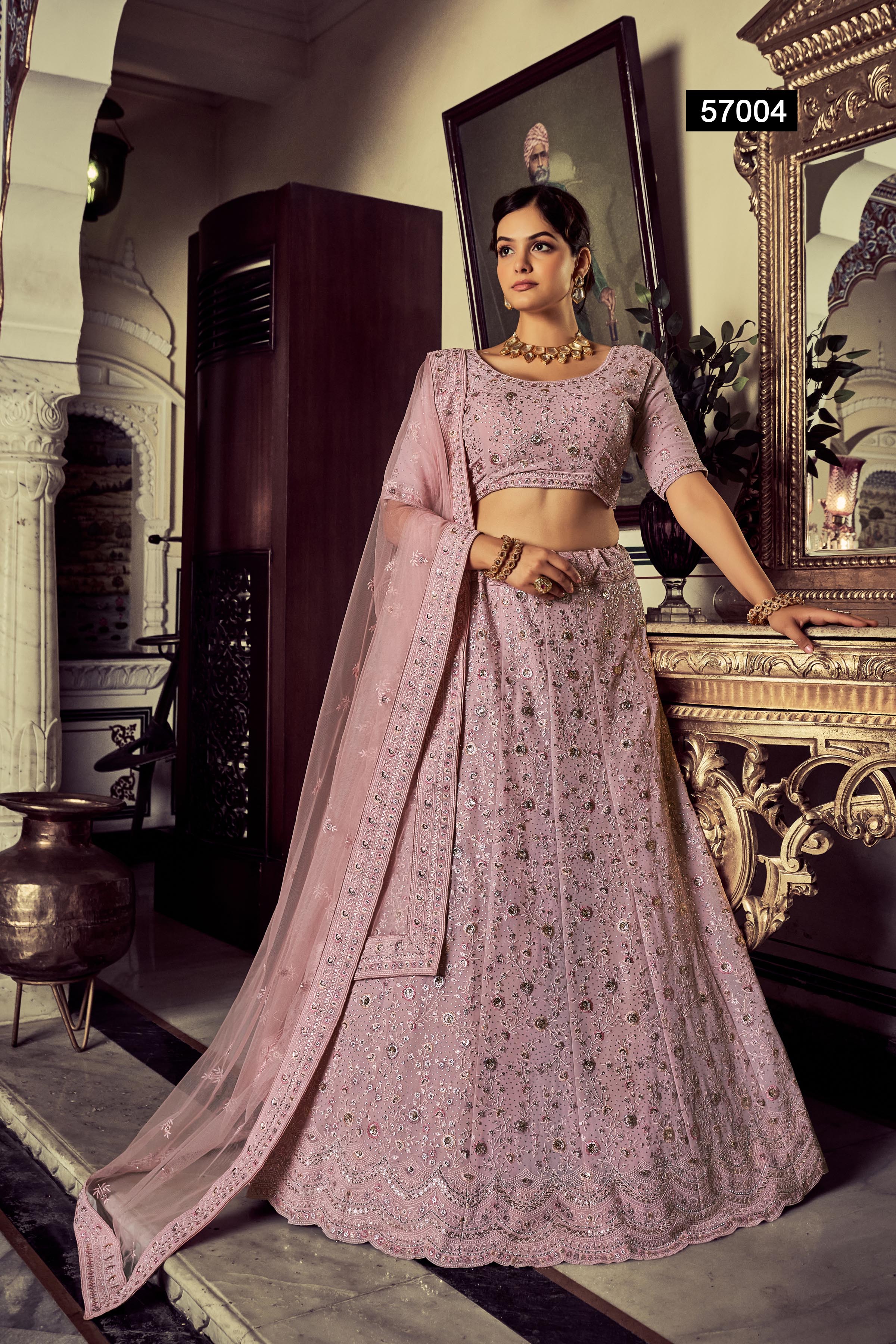 Kimaya Vol 3 Designer Occasion Wear Lehenga D.No 51004