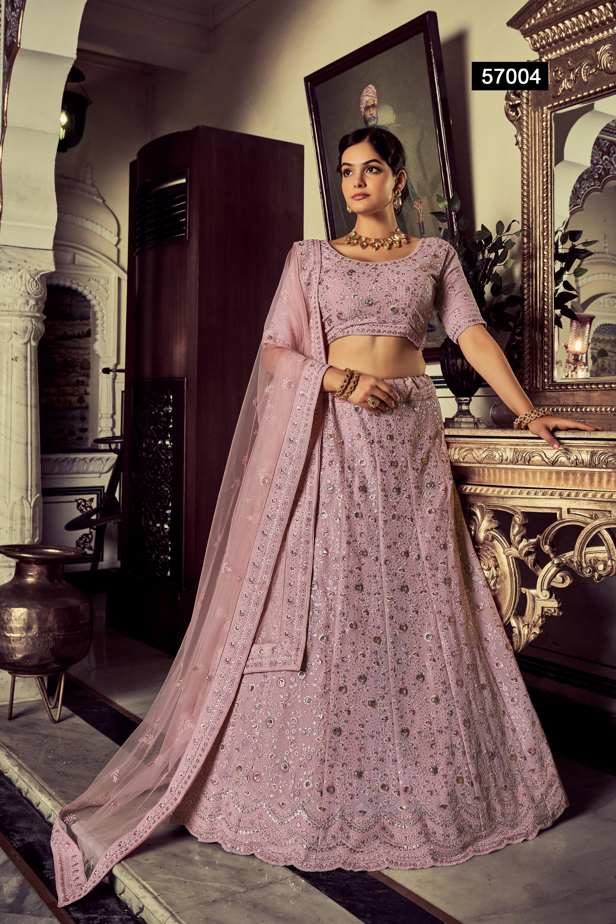 Kimaya Vol 3 Designer Occasion Wear Lehenga D.No 51004 - Anant Exports
