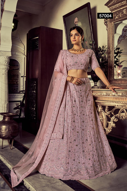 Kimaya Vol 3 Designer Occasion Wear Lehenga D.No 51004 - Anant Exports