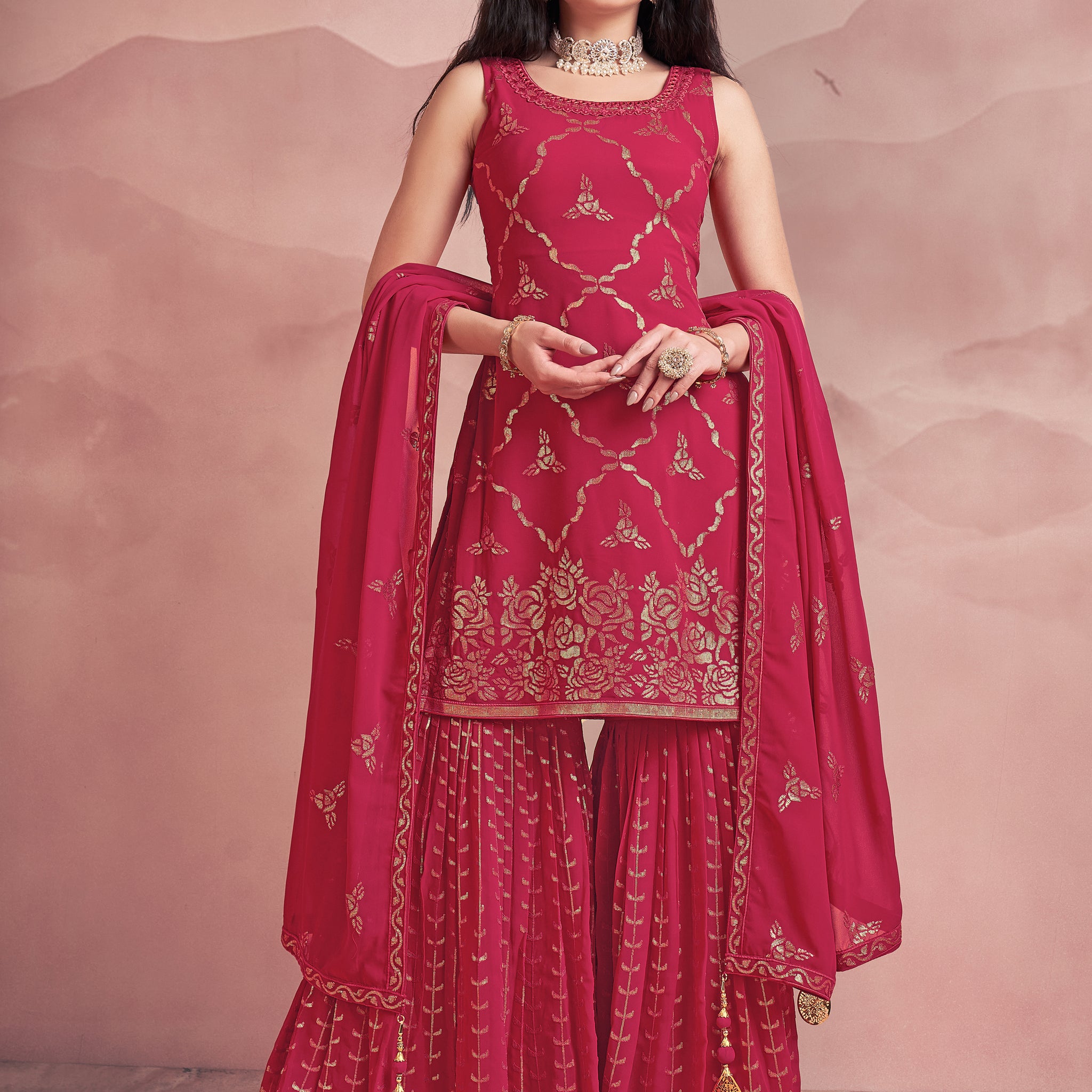 Noorani Vol 7 Designer Occasion Wear Suit D.No 59002 - Anant Tex Exports Private Limited