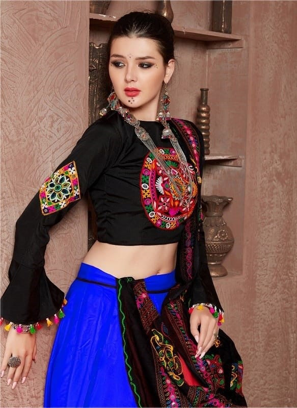 RAJWADI VOL - 2 NAVRATRI WEAR TRADITIONAL LEHENGA CHOLI