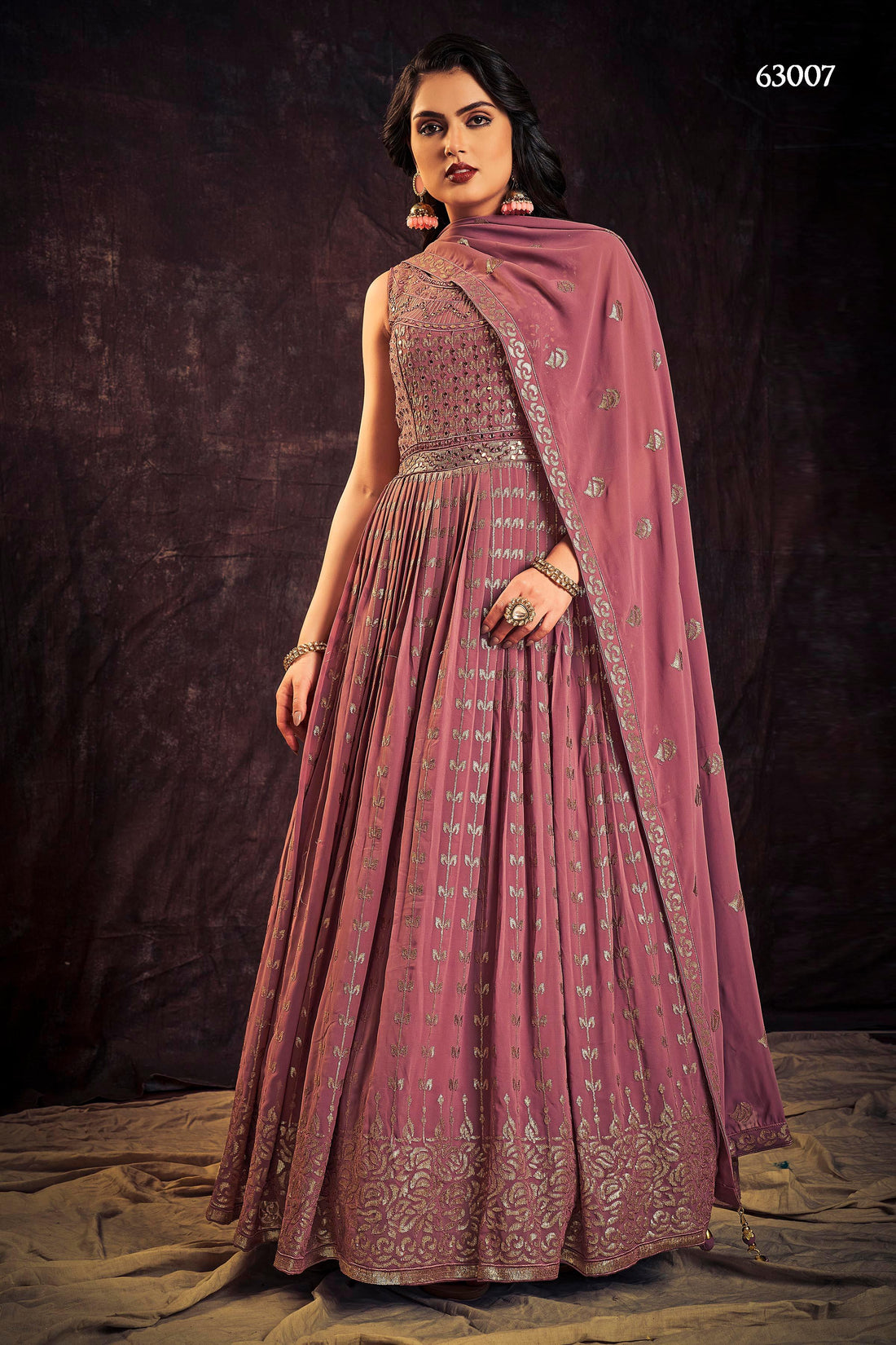 Zoya Vol 3 Designer Occasion Wear Gown D.No 63007 - Anant Exports