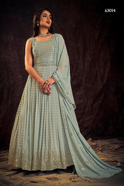Zoya Vol 3 Designer Occasion Wear Gown D.No 63014 - Anant Exports