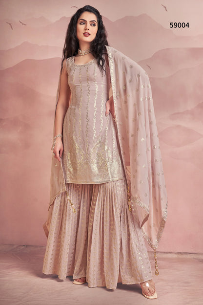 Noorani Vol 7 Designer Occasion Wear Suit D.No 59004 - Anant Tex Exports Private Limited