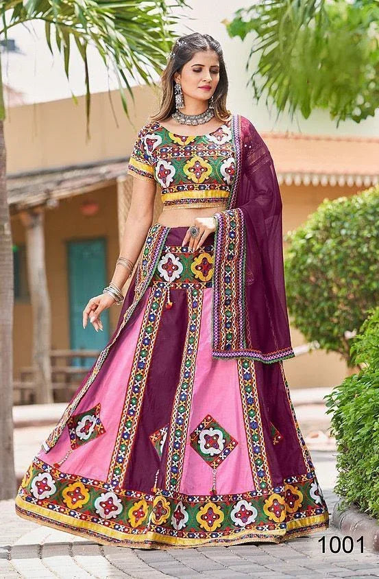 Chakor Vol-1 Navratri Wear Chaniya Choli D.No. 1001 - Anant Exports