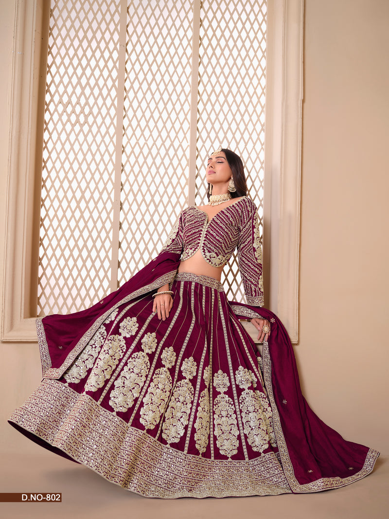Bridal Lehenga Choli
