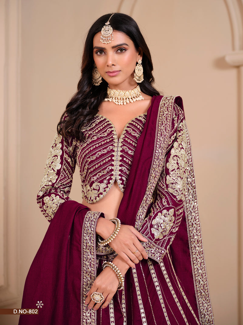 Bridal Lehenga Choli