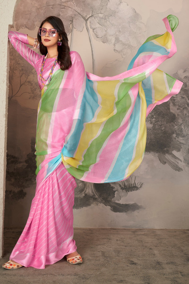 Chiffon Saree