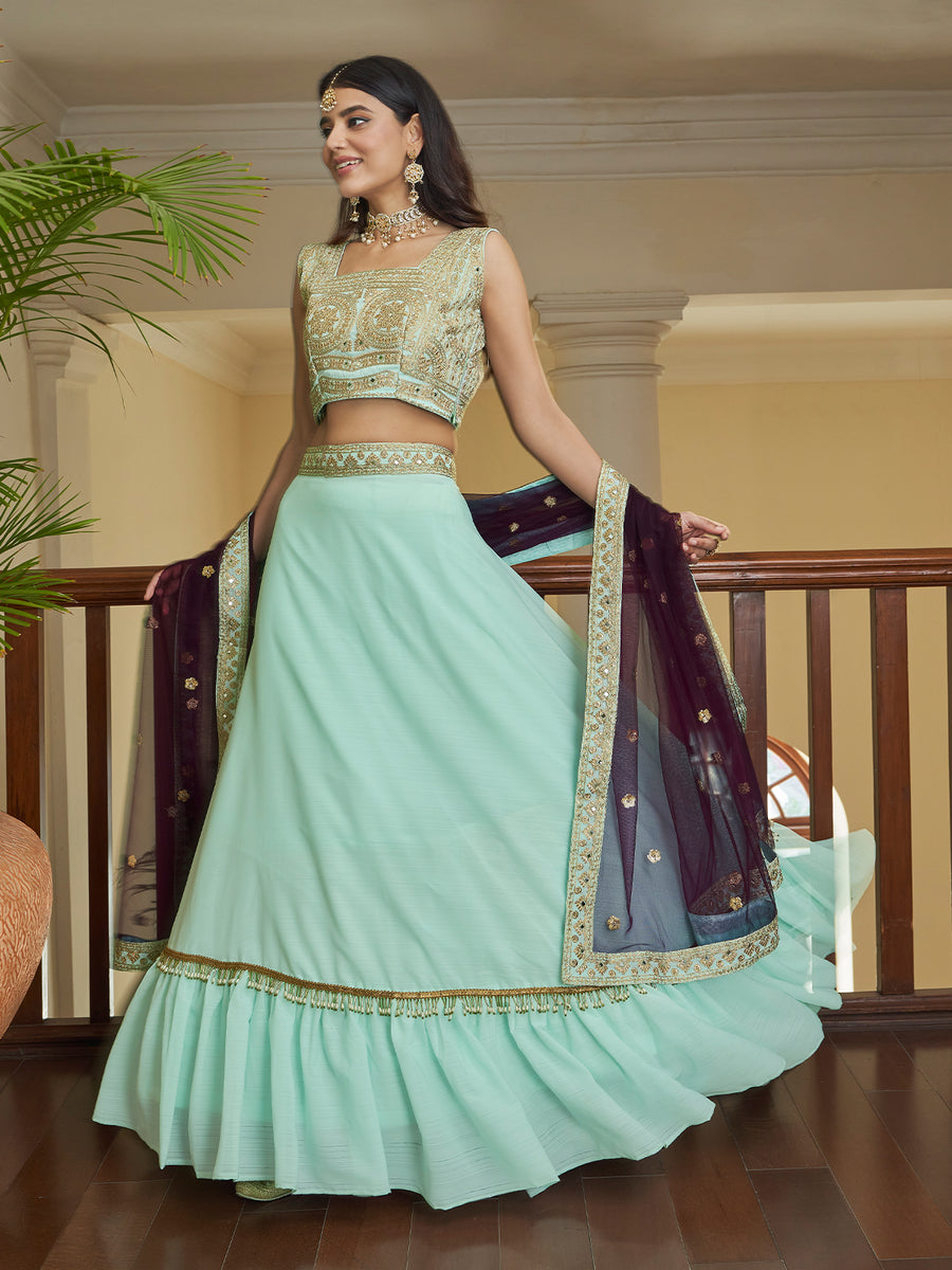 Party Wear Lehenga Choli
