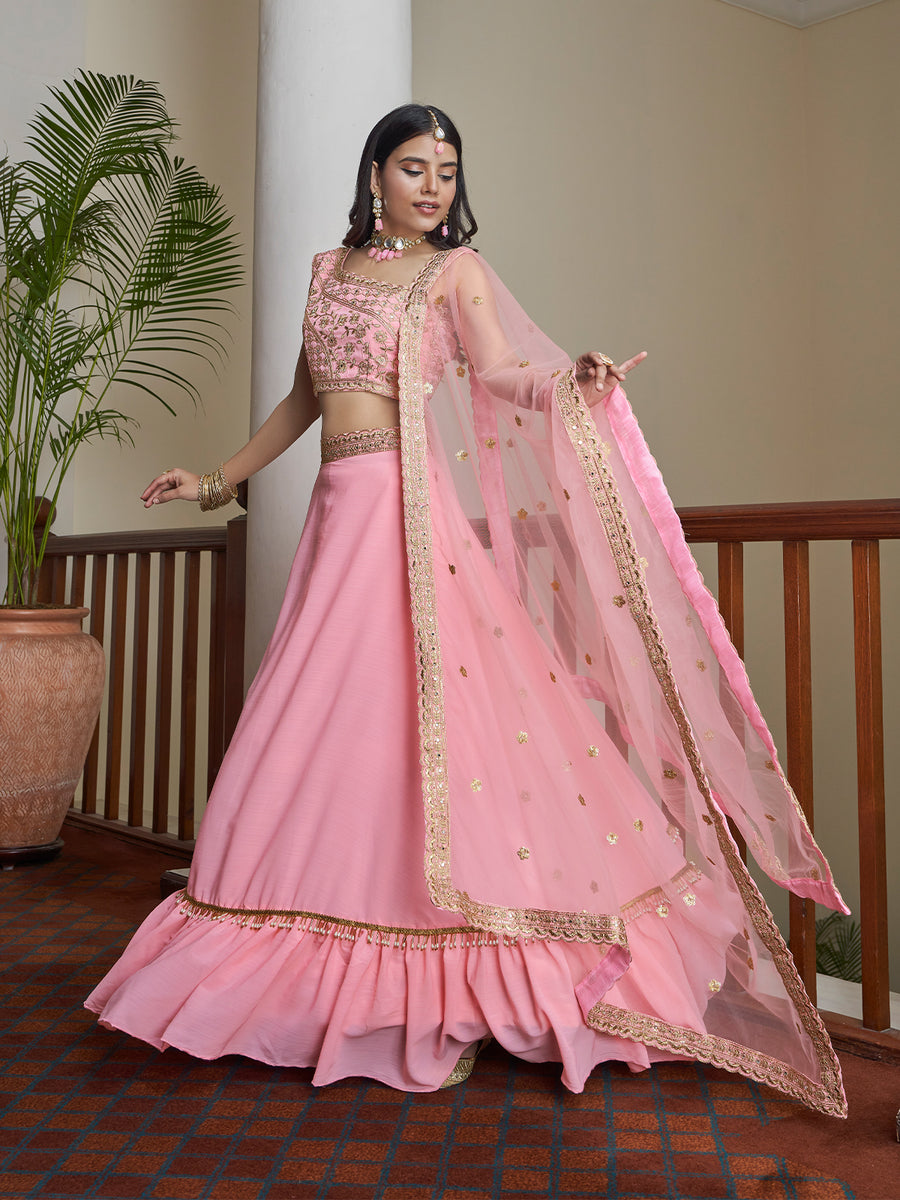 Party Wear Lehenga Choli