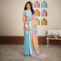 Chiffon Saree