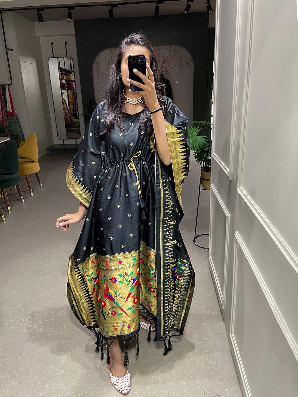Kaftan set