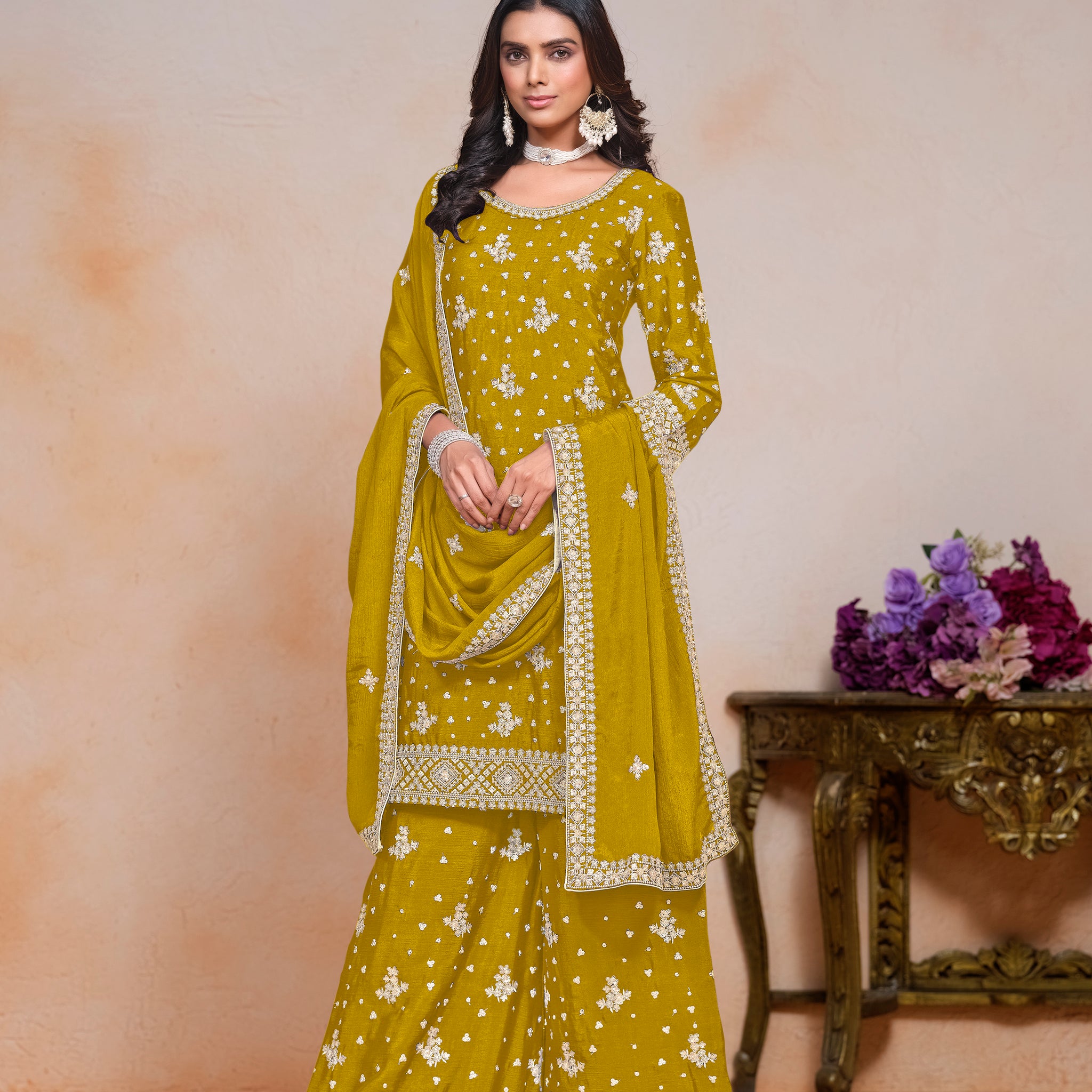 Sharara Suit