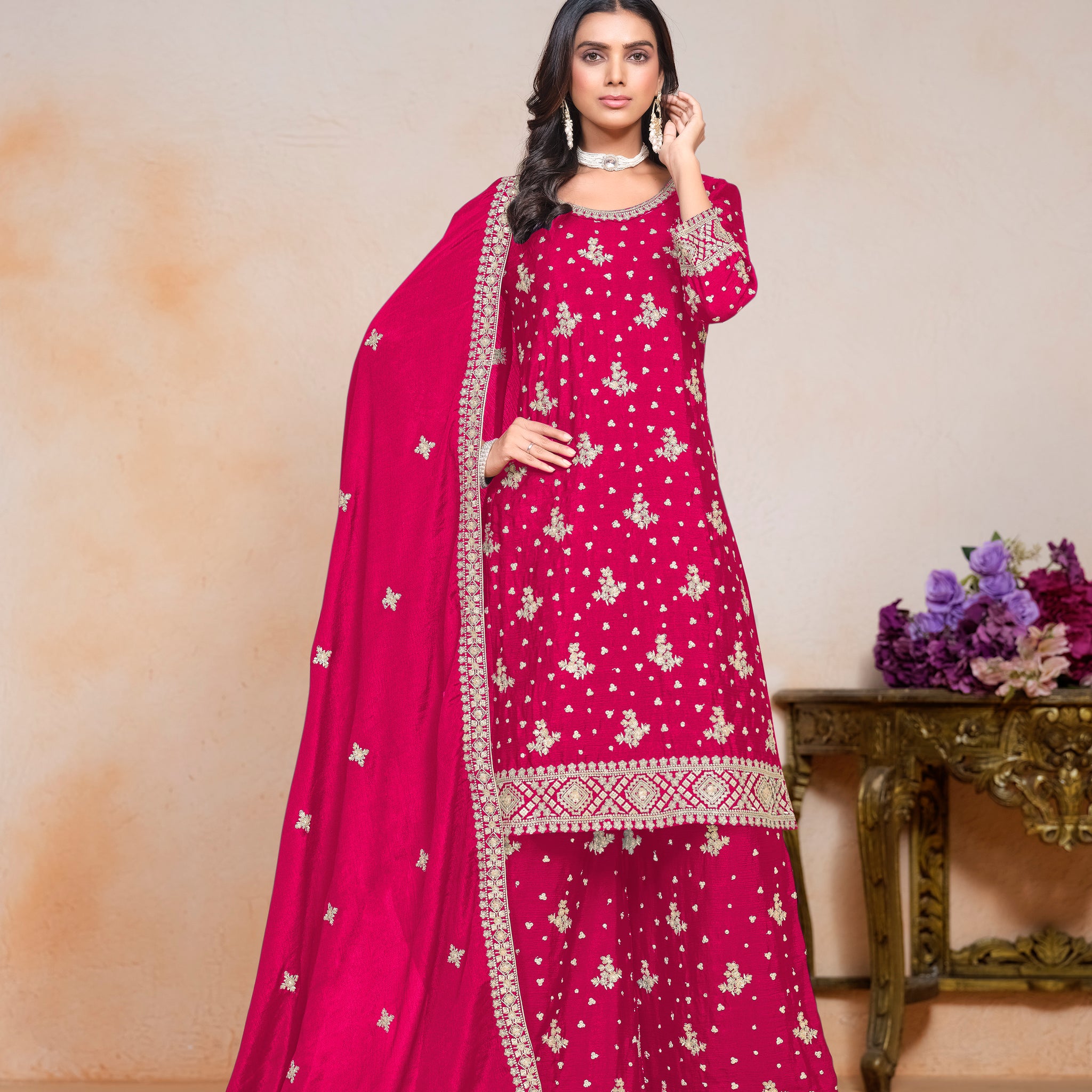 Sharara Suit
