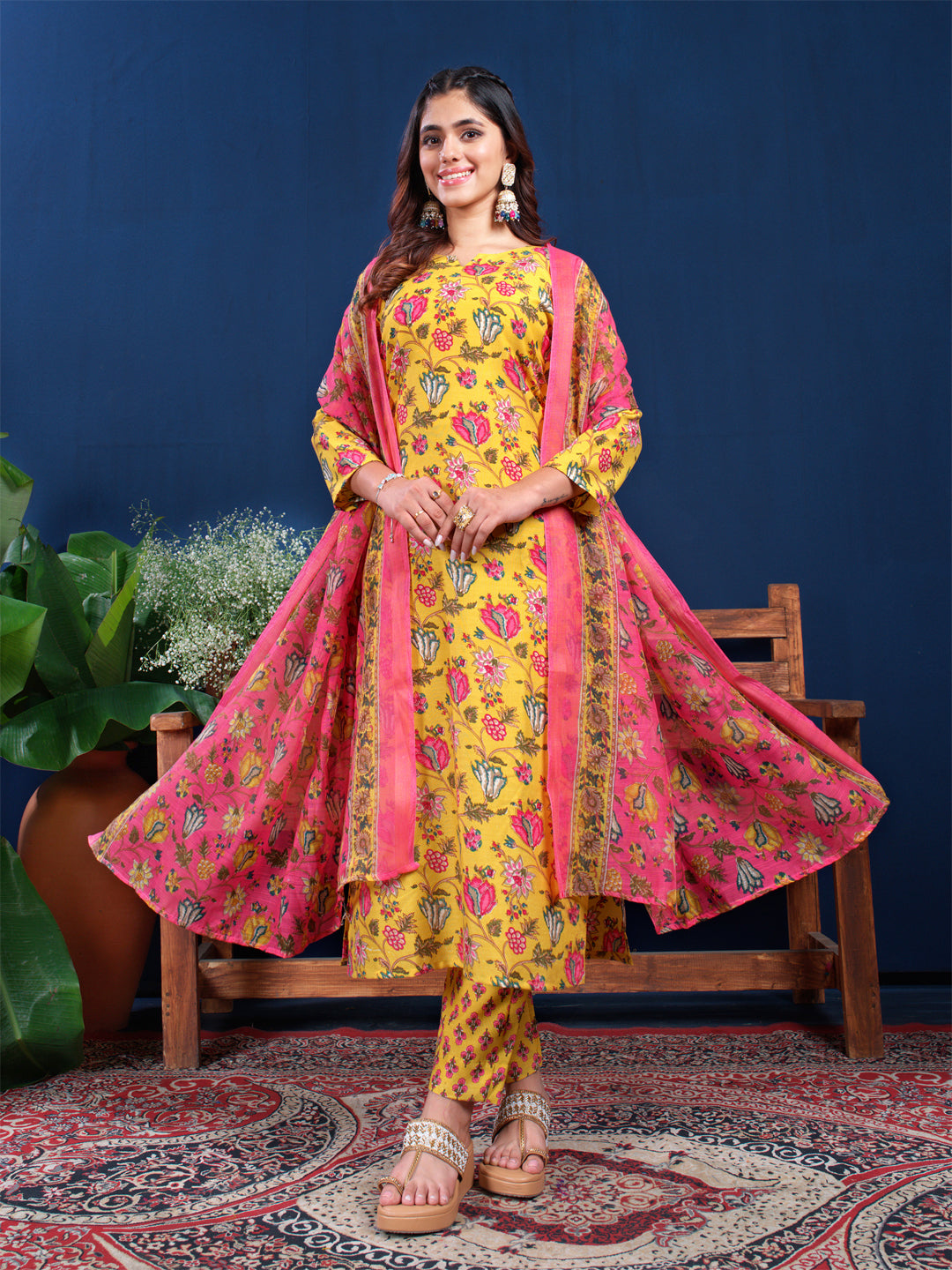 Kurti Set