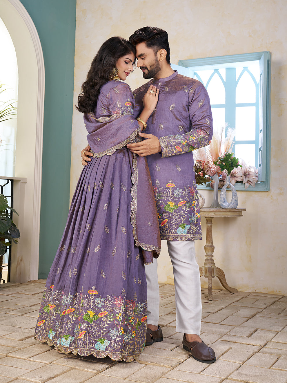 Couple Wear Lehenga Choli