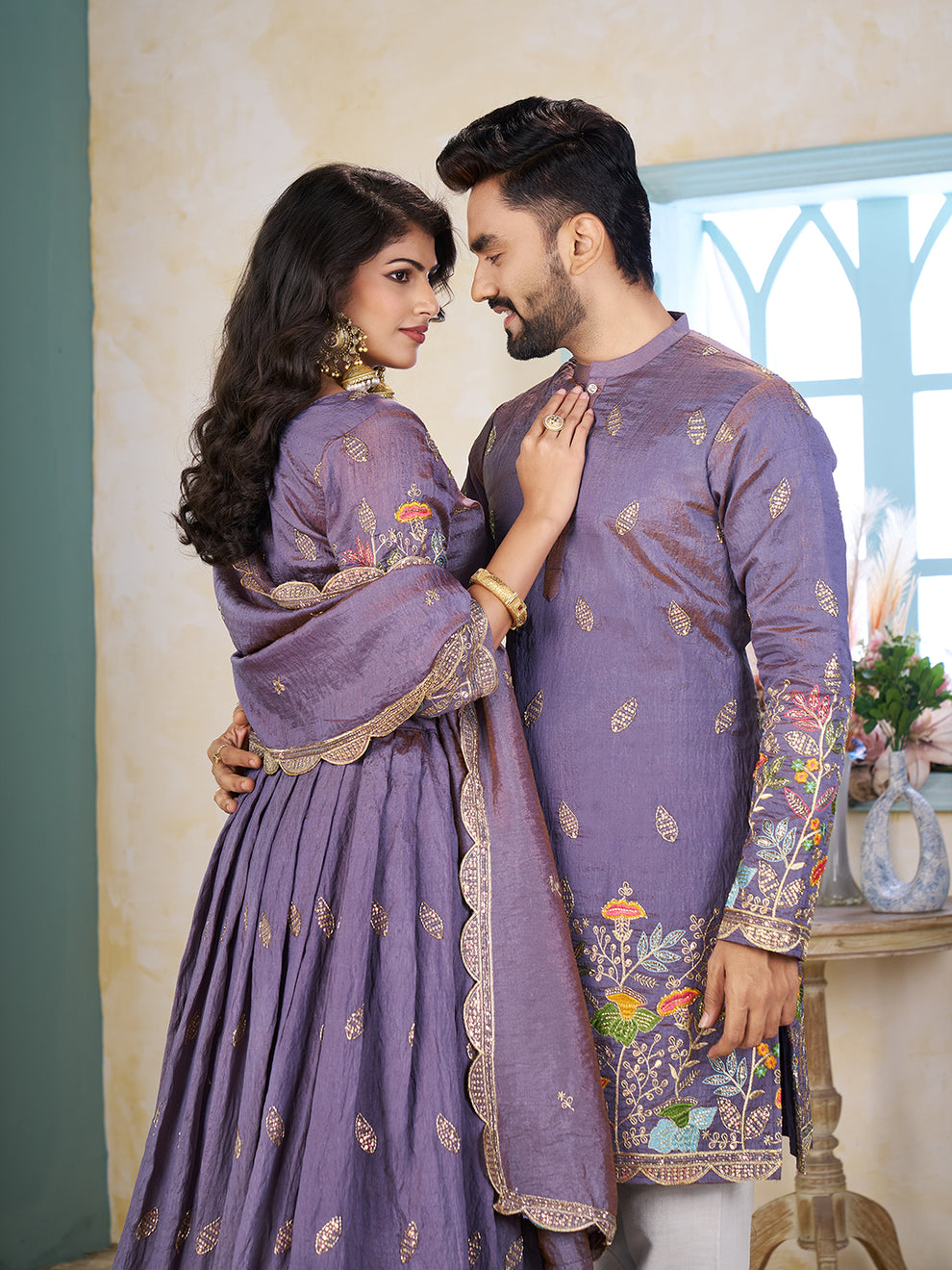 Couple Wear Lehenga Choli