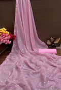 Sequins Saree