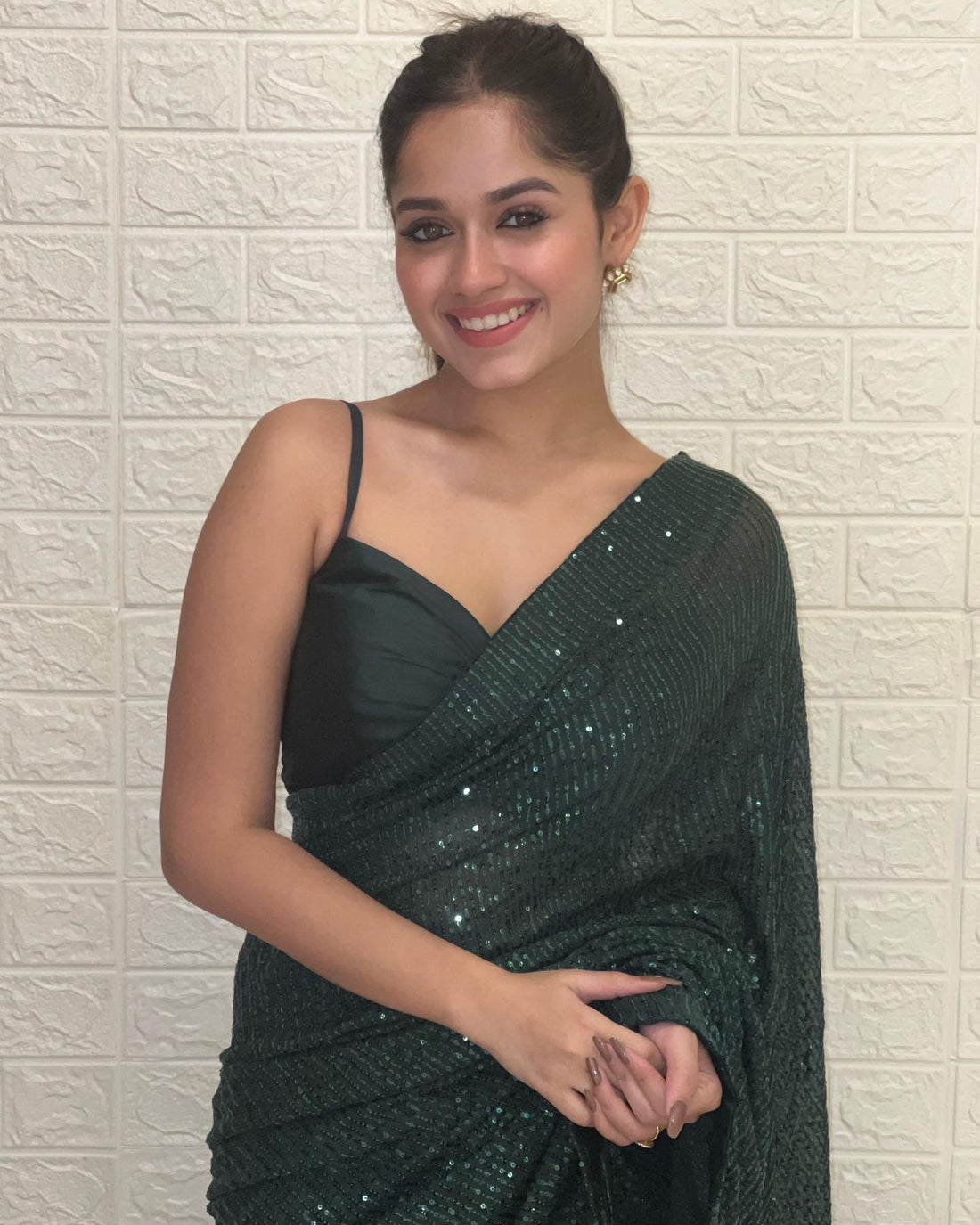 Sequins Saree