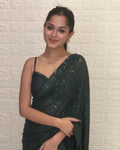 Sequins Saree