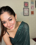 Sequins Saree