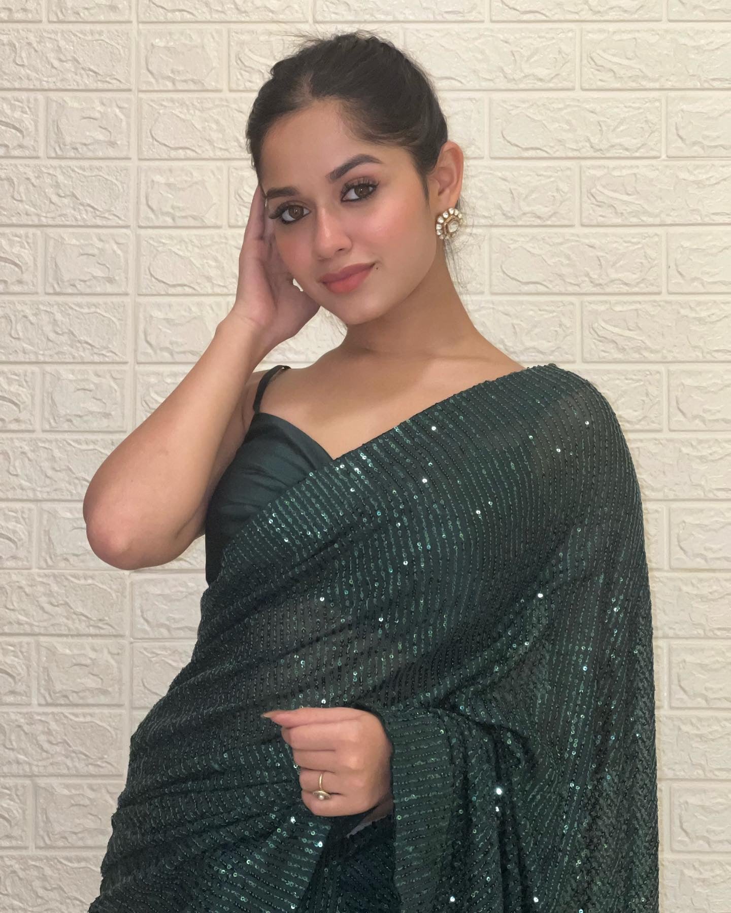 Sequins Saree