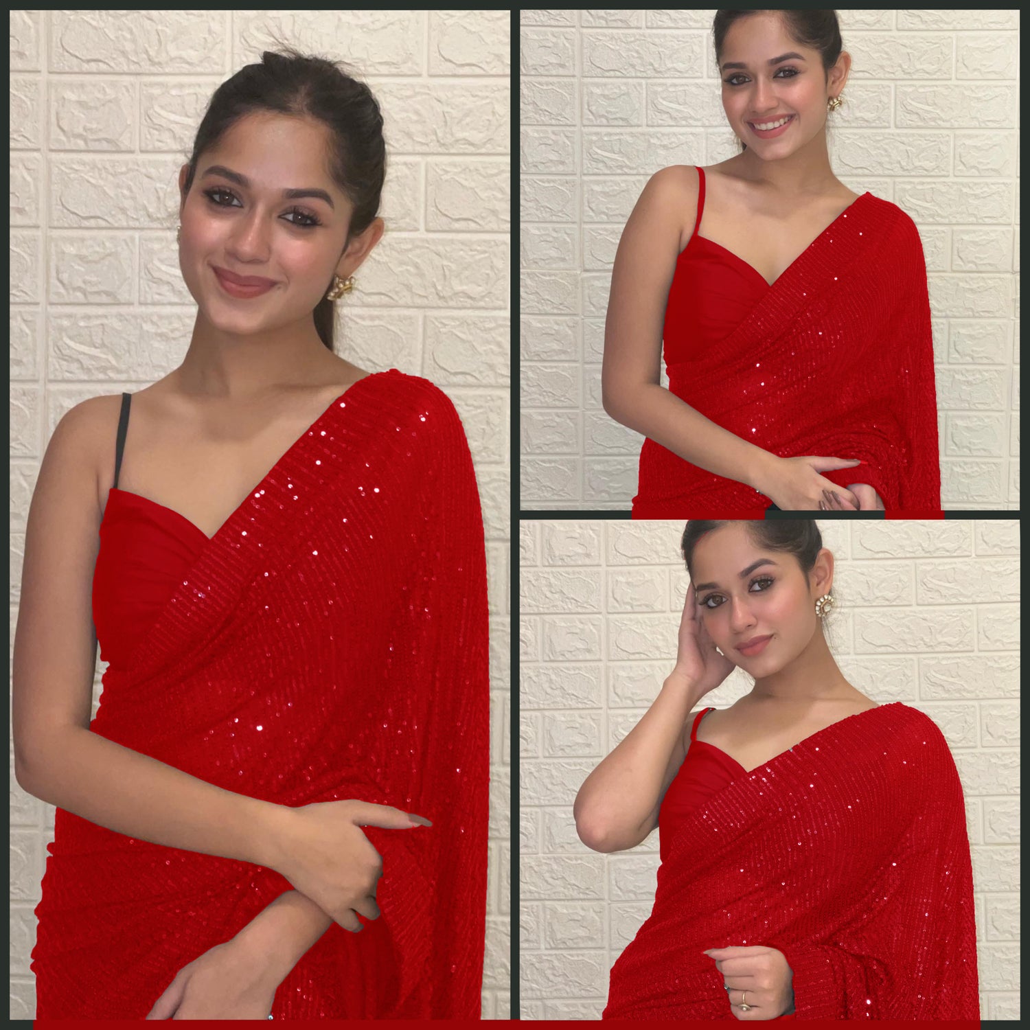 Sequins Saree