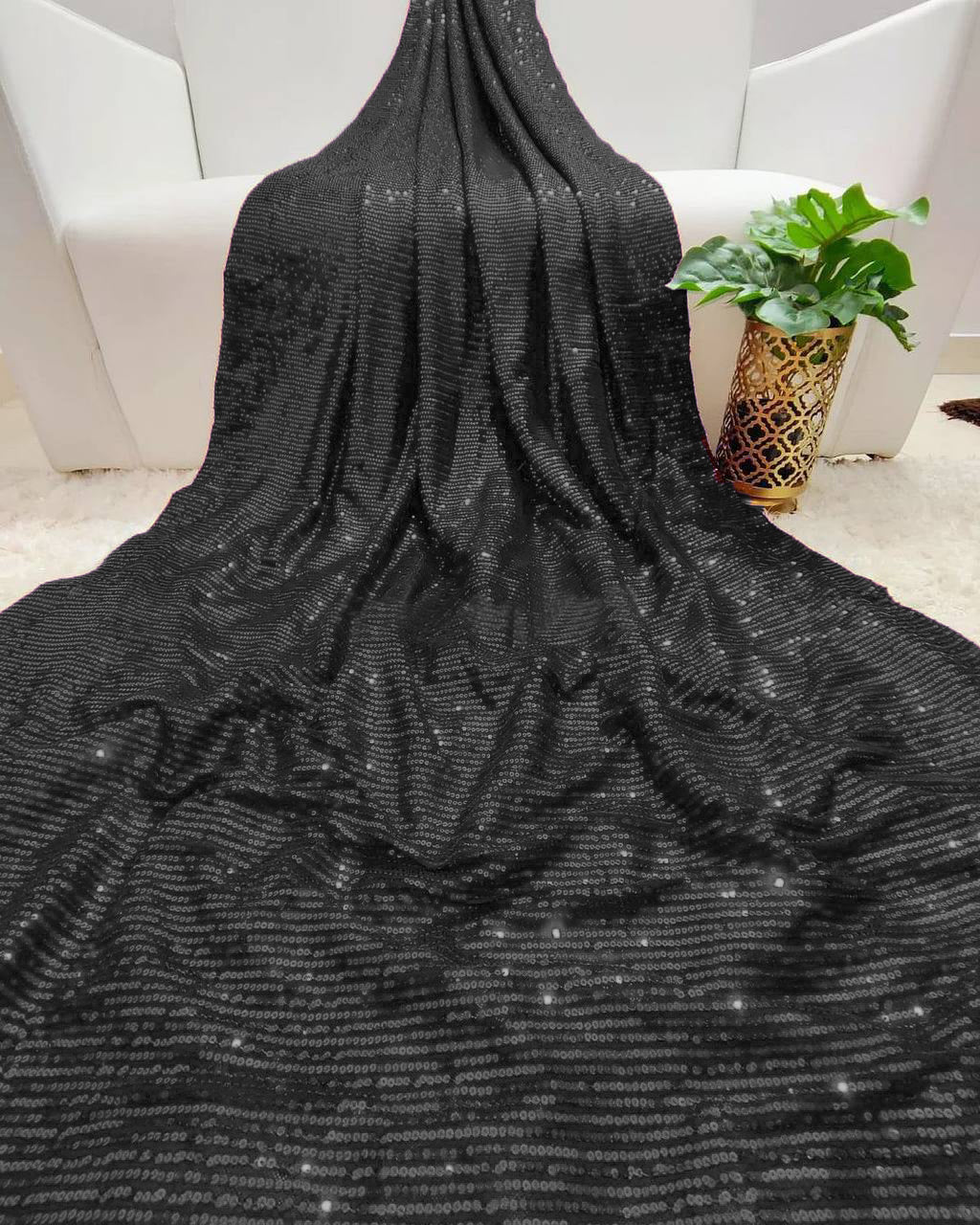 Sequins Saree