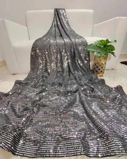 Sequins Saree