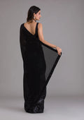 Sequins Saree