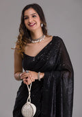 Sequins Saree