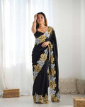 Sequins Saree