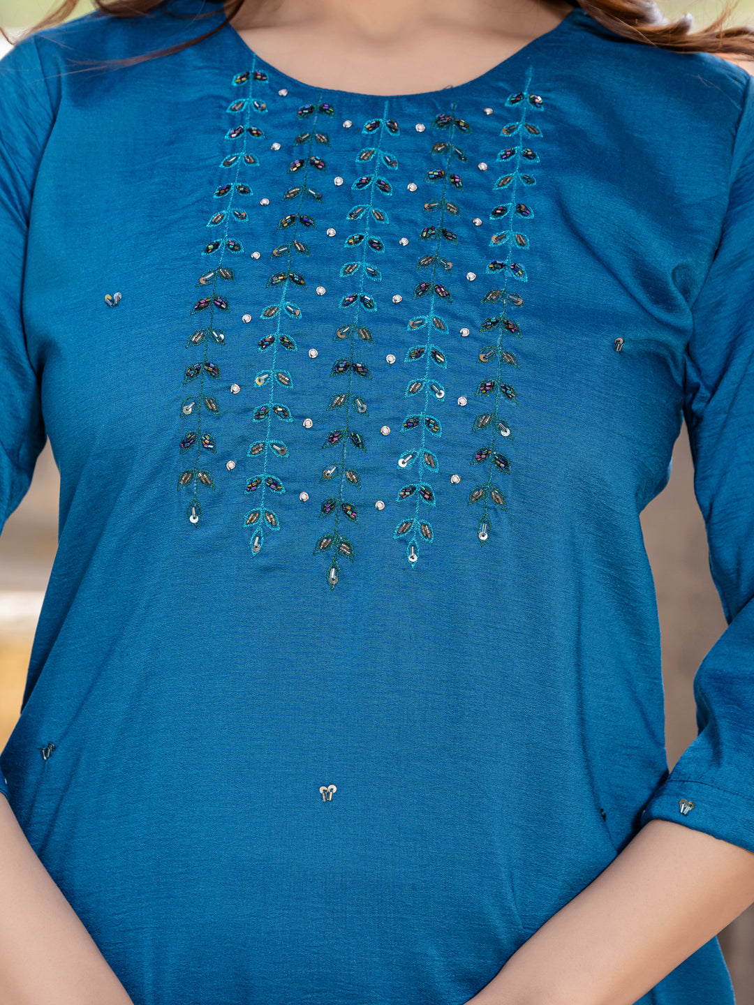 Morpich Pure Soft Silk With Hand Work Salwar Suit ##color## Salwar Suit. with premium fabric and embroidery