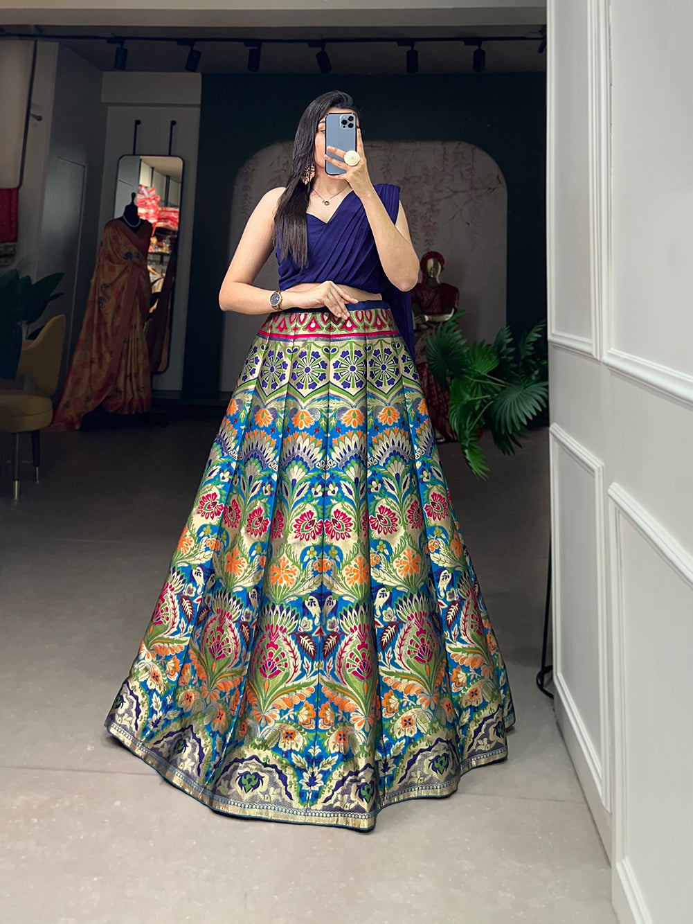 Banarasi Lehenga Choli