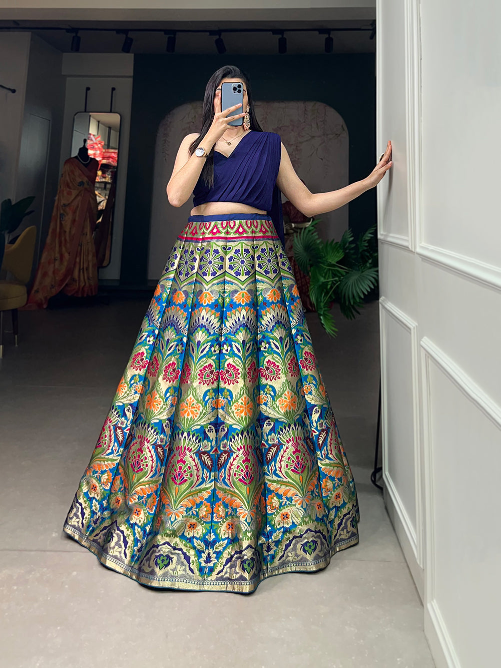 Banarasi Lehenga Choli