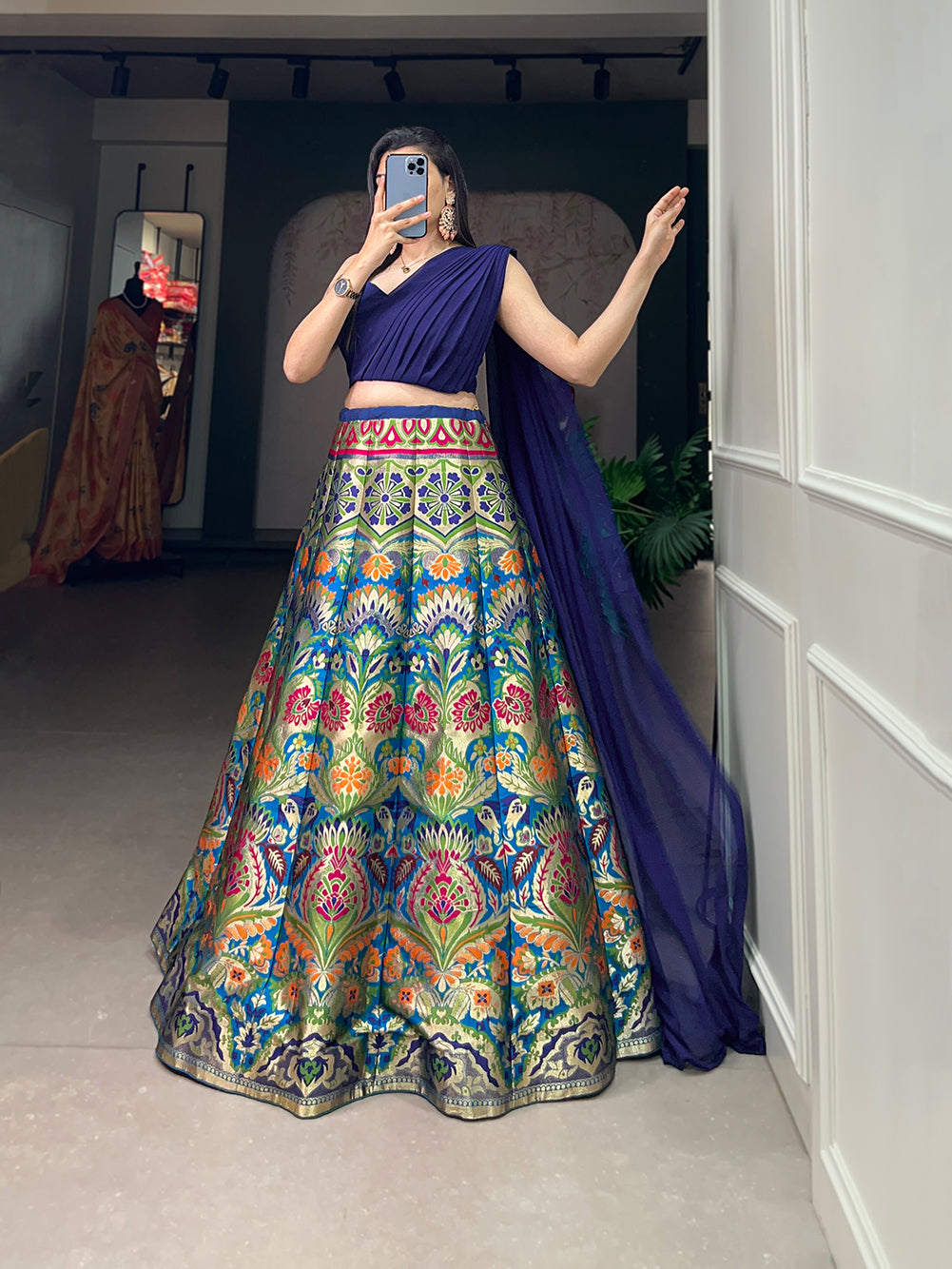 Banarasi Lehenga Choli