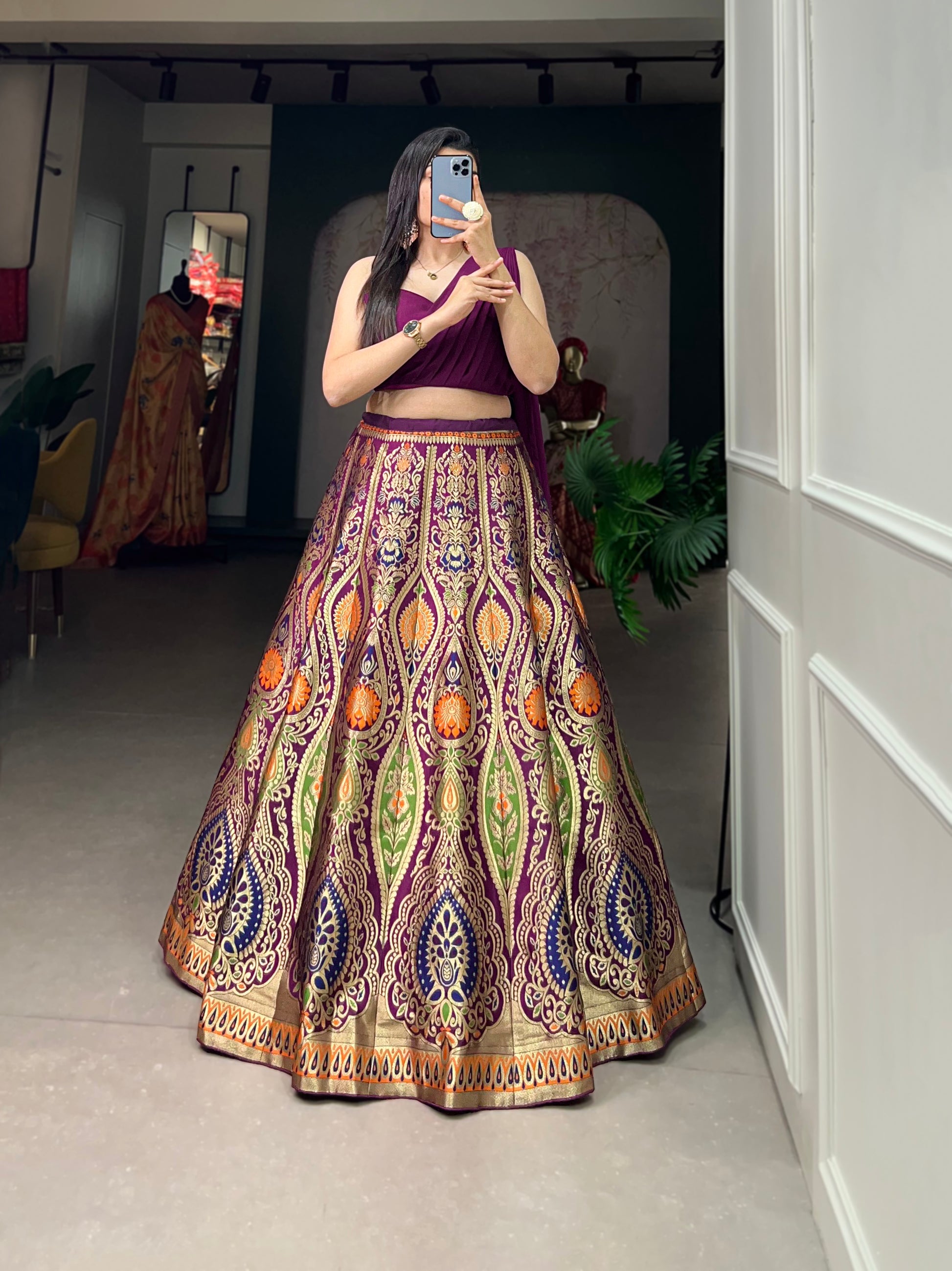 Banarasi Lehenga Choli