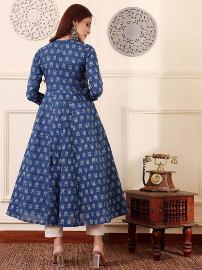 Morpich Pure Soft Reyon Cotton Blend Print Salwar Suit 