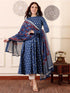 Morpich Pure Soft Reyon Cotton Blend Print Salwar Suit 